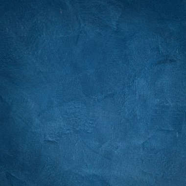Güzel Soyut Grunge Dekoratif Mavi Cyan Boyalı Stucco Duvar dokusu. Üst görünüm.