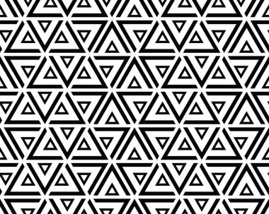 Kusursuz tek renkli geometrik desen, dekoratif tasarım.