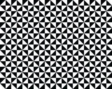 Siyah çokgen desenlerin kusursuz arkaplanı, yaratıcı tasarım şablonları