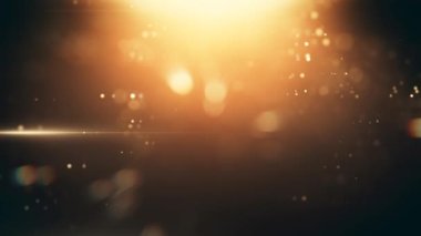 Parçacık Patlaması Çoklu Renk Arkaplanı 4K Döngü bir döngü içinde parçacıklar ve alevler ile farklı renkli atmosferlerde yakınlaşan bir kamera içerir.