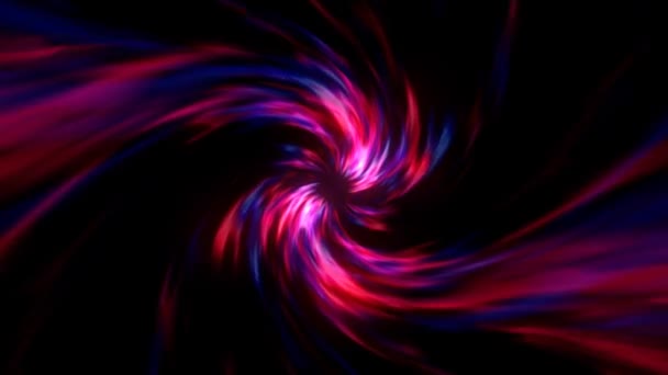Superhero Twirl Red Blue Abstract Background Loop Zeigt Rote Und — Stockvideo