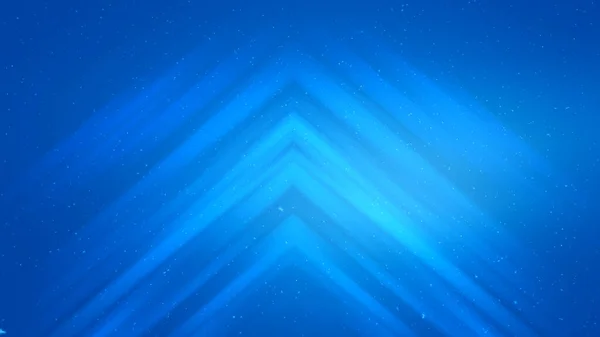 Синий Фон Стрелки Движения Вверх Характеризуется Голубой Атмосферой Волнами Расположенными — стоковое фото
