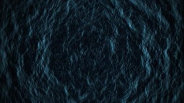 Karanlık Okyanus Soyut Hareket Arkaplan 4K Döngüsü soyut karanlık bir okyanusa bakan ve ekran dışında dalgaların döngü halinde aktığı bir görüntü sunar.. 