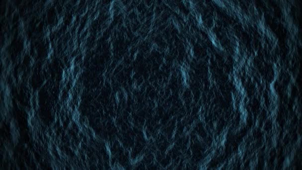 Dark Ocean Abstract Movement Background Loop Features View Looking Abstract — Stock Video