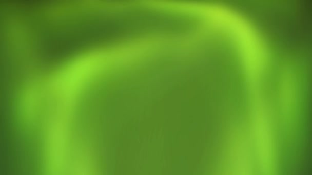 Verde Radioactive Slime Goo Fundo Loop Características Gooey Globos Verdes — Vídeo de Stock