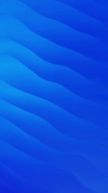 Dikey Mavi Dalgalar Yükselen Arkaplan 4K Döngüsü dikey oran döngüsünde mavi bir arkaplan üzerinde çapraz olarak yukarı doğru hareket eden çizgiler içerir.