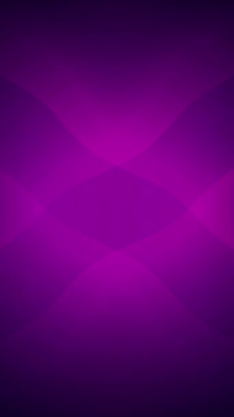 Vertical Purple Double Criss Cross Wave Apresenta Fundo Gradiente Roxo — Vídeo de Stock