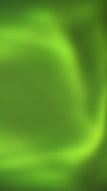 Dikey Yeşil Radyoaktif Yapışkan Yapışkan Arkaplan 4K Döngü etrafında dönen ve dikey oranda birbirine karışan parlak yeşil küreler içerir.