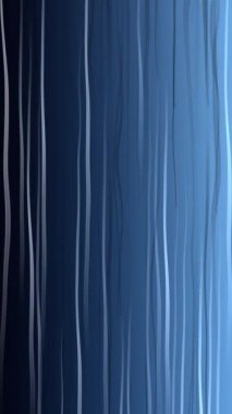 Dikey Sualtı Soyut Dalga Çizgileri 4K Döngü basit bir mavi gradyan arka plan ile ekranda dalgalanan çizgiler dikey oran döngüsü içinde canlanıyor.