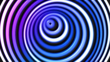 Psişik Tünel Sonu Gelmeyen Sarmal 4K Döngü döngüsü döngüsü etrafında dönen dairesel tüp şekilleri içerir..