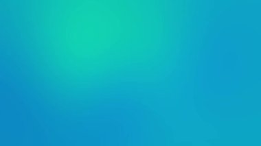 Mavi Yeşil Gradyan Hareketi 4K Döngü mavi, su ve yeşil renk eğimlerini bir döngü içinde hafifçe kaydırır.