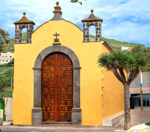 Antigua Iglesia Católica Laguna Tenerife Islas Canarias España Día Soleado — Foto de Stock
