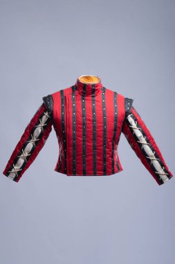 Deri Ayrıntılı Gambeson