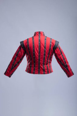 Deri Ayrıntılı Gambeson