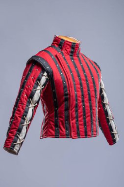 Deri Ayrıntılı Gambeson