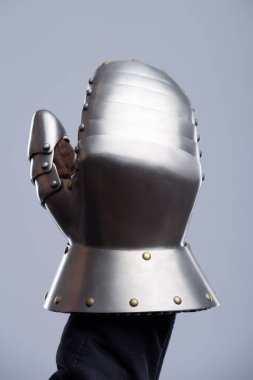 Tek Parlatılmış Çelik Tabak Eldiveni Ayrıntısı