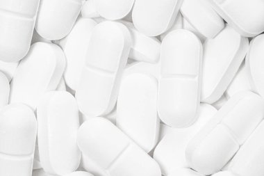 Beyaz hapların geçmişi. Üst Görünüm.