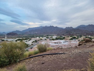 Dağların güzel manzarası