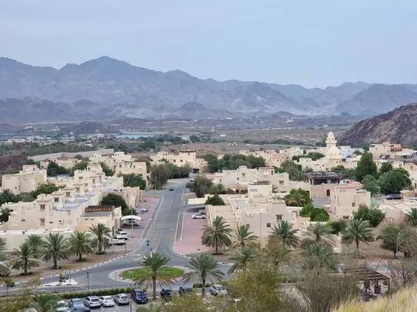 Hatta köyü, Dubai, BAE. 