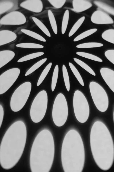 Silizium Struktur Mit Gestreckten Glatten Löchern Textur Hintergrund — Stockfoto