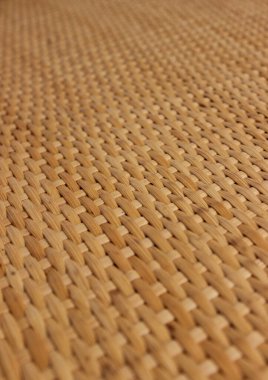 Dikey Arkaplan Fotoğrafı için Hasır Panel Deseninin Ayrıntılı Yüzeyi