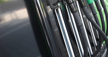 Yakıt kapama görüntüsünün farklı türleri için hortumlar 