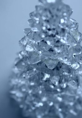 Yumuşak Mavi Arkaplan Işığı Kapanış Görünümü Dikey Stok Fotoğrafı