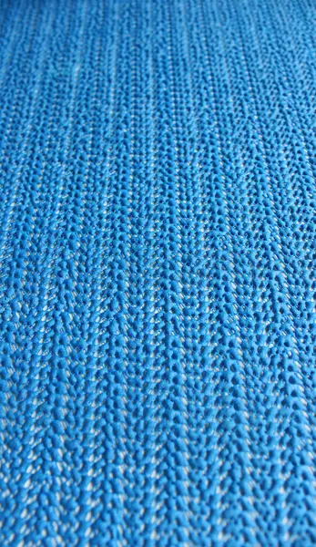 stock image Blue Anti Skid Napkin Textured Surface. Rubber Foaming Protection Cloth Vertical Stock Image