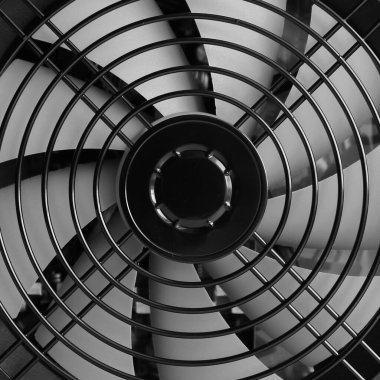 Soğutma sistemi gri ölçekli kare görüntü için hava akımı elektronik vantilatörü üzerine koruma ızgarası