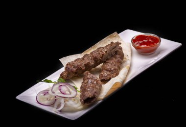 sebzeli ızgara kebap