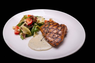 Sebzeli ızgara biftek