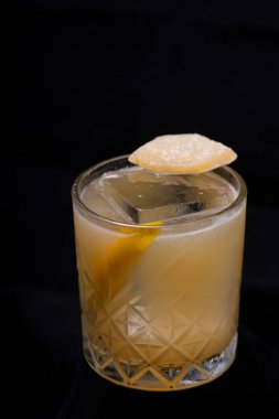 limonlu kokteyl bardak