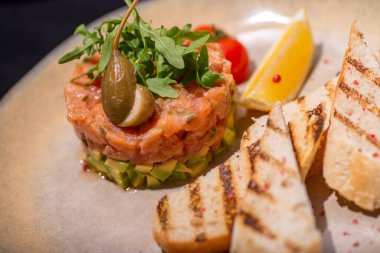 Lezzetli ve sağlıklı kahvaltı.