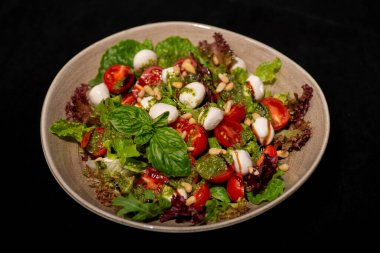 Sebze ve sebzeli taze salata.