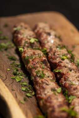 Tatlı kek tatlı dondurma.