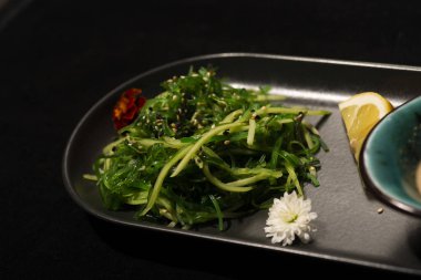 Tatlı kek tatlı dondurma.