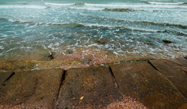 Deniz manzarası çok güzel. seyahat