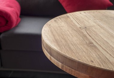 Modern Avrupa restoranının içi