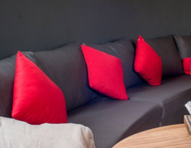 Modern oturma odası iç tasarımı