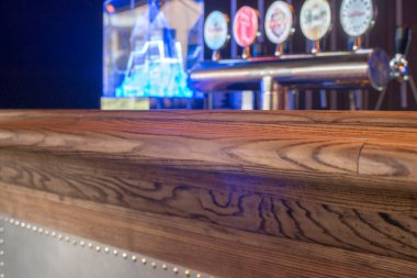 Barda boş bira musluğu