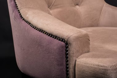 Modern deri koltuklar.