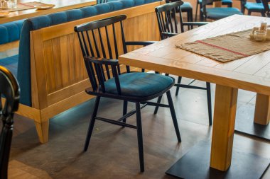 boş restoran iç tasarımı