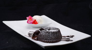 Tatlının mutfak fotoğrafı.