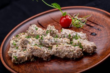 Türkçe geleneksel et ve kıymalı kıyma (Türkçe isim; kıyma; Türkçe et; kıyma; kıyma) )