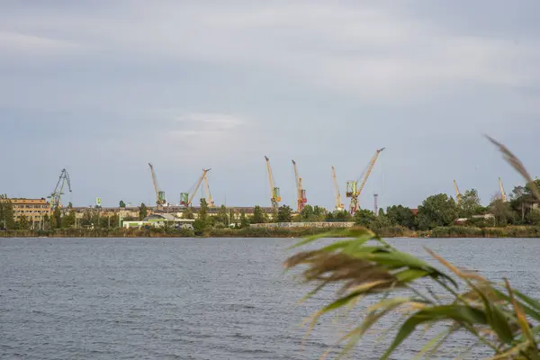 stock image port of the city in the port of the port of the port of the north sea