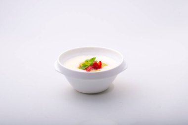 Lezzetli yiyeceklere yakın.