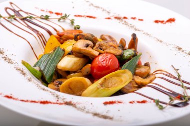 lezzetli ve güzel yemek