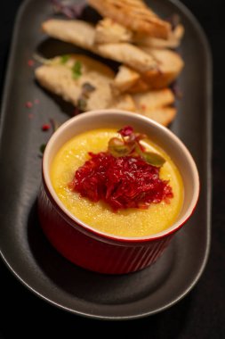 lezzetli çorba, yemek konsepti