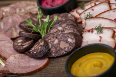 Füme et ve baharatlar