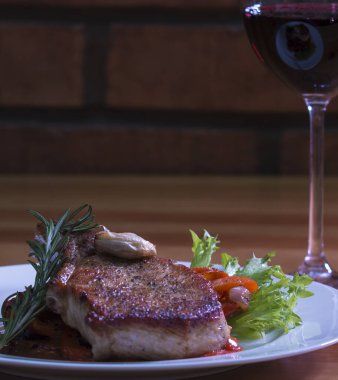 sebzeler lezzetli biftek